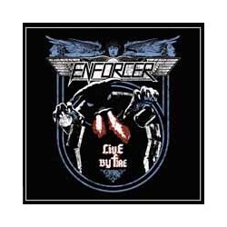 Enforcer Live By Fire (Limited Edition) Vinyl LP