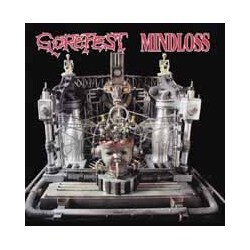 Gorefest Mindloss (Limited Edition) Vinyl LP