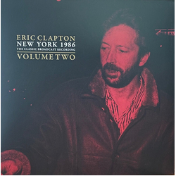 Eric Clapton New York 1986 Vol. 2 Vinyl LP