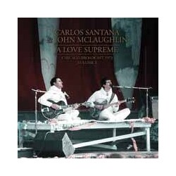 Carlos Santana & Jon Mclaughlin A Love Supreme - Vol. 1 Vinyl LP