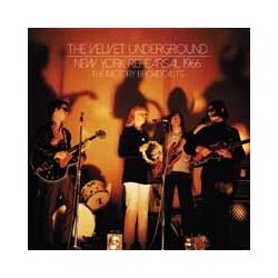 Velvet Underground New York Rehearsal 1966 (Limited Edition) Vinyl LP