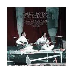 Carlos Santana & Jon Mclaughlin A Love Supreme - Vol. 2 Vinyl LP