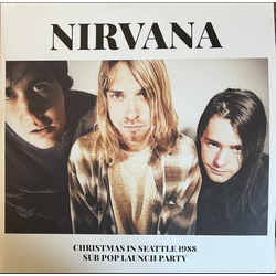 Nirvana Christmas In Seattle 1988 VINYL LP