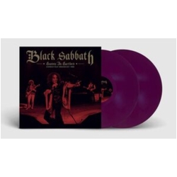 Black Sabbath Heaven In Hartford PURPLE VINYL LP