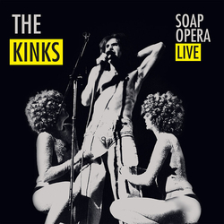 Kinks Soap Opera Live Vinyl LP