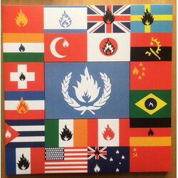 Stiff Little Fingers Flags And Emblems Vinyl LP