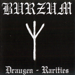 Burzum Draugen - Rarities GREY VINYL LP
