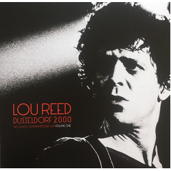 Lou Reed Dusseldorf 2000 Vol.1 Vinyl LP