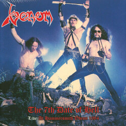 Venom The 7Th Date Of Hell - Live At Hammersmith 1984 Vinyl LP