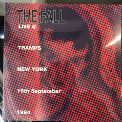Fall Live At Tramps New York 1984 VINYL LP
