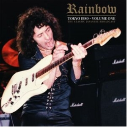 Rainbow Tokyo 1980 Vol. 1 RED VINYL LP