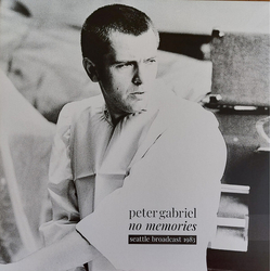 Peter Gabriel No Memories VINYL LP