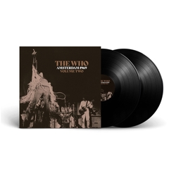 Who Amsterdam 1969 Vol. 2 VINYL LP