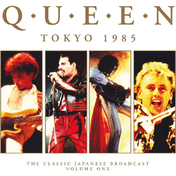 Queen Tokyo 1985 Vol. 1 RED VINYL LP