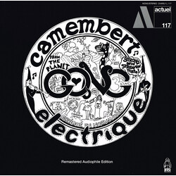 Gong Camembert Electrique Vinyl LP