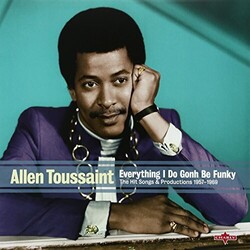 Allen Toussaint Everything I Do Gonh Be Funky Vinyl LP