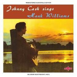 Johnny Cash Sings Hank Williams & Other Favorite Tunes VINYL LP