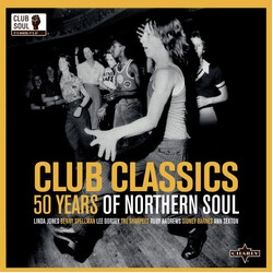 Various Artists Club Classics - 50 Years Of Northern Soul Vinyl LP