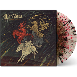 War Of Ages Dominion APOCALYPTIC SPLATTER VINYL LP
