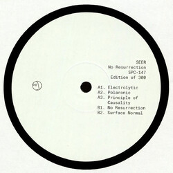 Seer No Resurrection VINYL LP