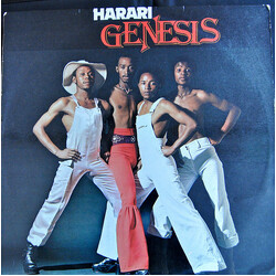 Harari Genesis VINYL LP