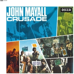 John Mayall & The Bluesbreakers Crusade VINYL LP