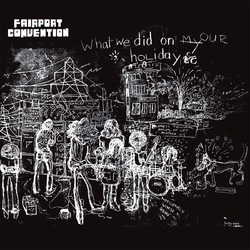 Fairport Convention What We Did On Our Holidays VINYL LP