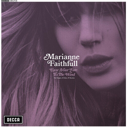 Marianne Faithfull Cast Your Fate To The Wind VINYL LP