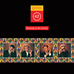 Level 42 Running In The Family VINYL LP