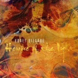 Honey Bizarre Heroine Of The Night ORANGE VINYL LP