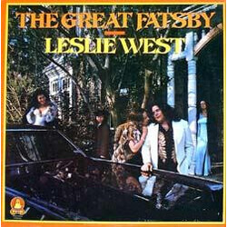 Leslie West The Great Fatsby (Limited Yellow Vinyl) Vinyl LP