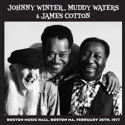 Winter. Waters And Cotton Live In Boston 77 BEST OF VOL. 1 VINYL LP