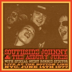 Southside Johnny & The Asbury Jukes & Ronnie Spector Live At The Bottom Line Nyc June 14Th 1977 CLEAR VINYL LP