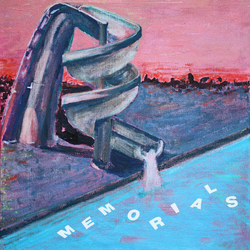 Memorials Memorial Waterslides COLOURED VINYL LP