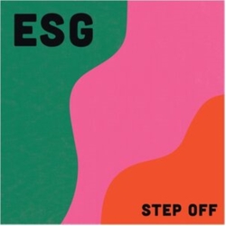 Esg Step Off NEON ORANGE VINYL LP