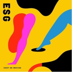 Esg Keep On Moving NEON ORANGE VINYL LP