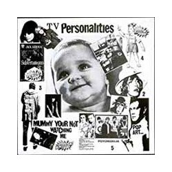 Television Personalities Mummy Youre Not Watching Me Vinyl LP