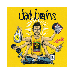 Dad Brains Dadditude (Red Vinyl) Vinyl LP