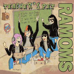 Ramoms Teachers Pet Vinyl LP