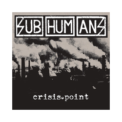 Subhumans Crisis Point Vinyl LP