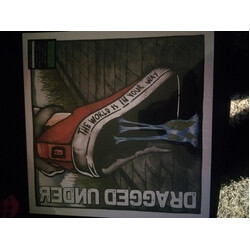 Dragged Under The World Is In Your Way (Clear/Green Splatter Vinyl) Vinyl LP