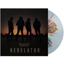 Shamans Harvest Rebelator CLEAR MULTI-COLOUR SPLATTER VINYL LP