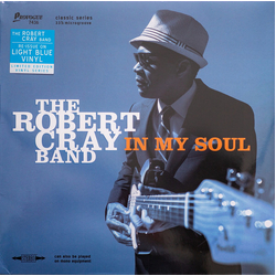Robert Cray Band In My Soul BLUE VINYL LP