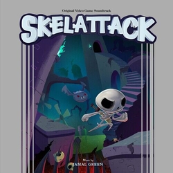 Jamal Green Skelattack - Original Video Game Soundtrack VINYL LP