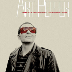 Art Pepper Promise Kept: The Artists House Recordings (Black Friday 2021) Vinyl LP