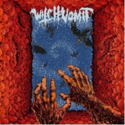 Witch Vomit Poisoned Blood CLOUDY ROYAL BLUE VINYL LP
