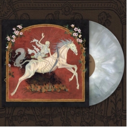 Predatory Light Death And The Twilight Hours GOLD WHITE SILVER VINYL LP