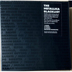 Metallica & Various Artists Metallica Blacklist (Limited Edition) Vinyl LP Box Set