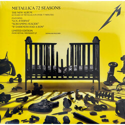 Metallica 72 Seasons (Midnight Violet Vinyl) (Indies) Vinyl LP