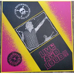 Lars Frederiksen And The Bastards Live And Loud (Pink Vinyl) Vinyl LP